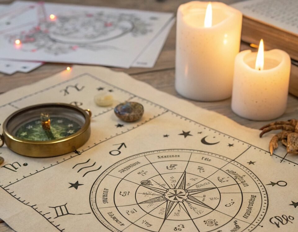 zodiac chart, personality and horoscope insights.