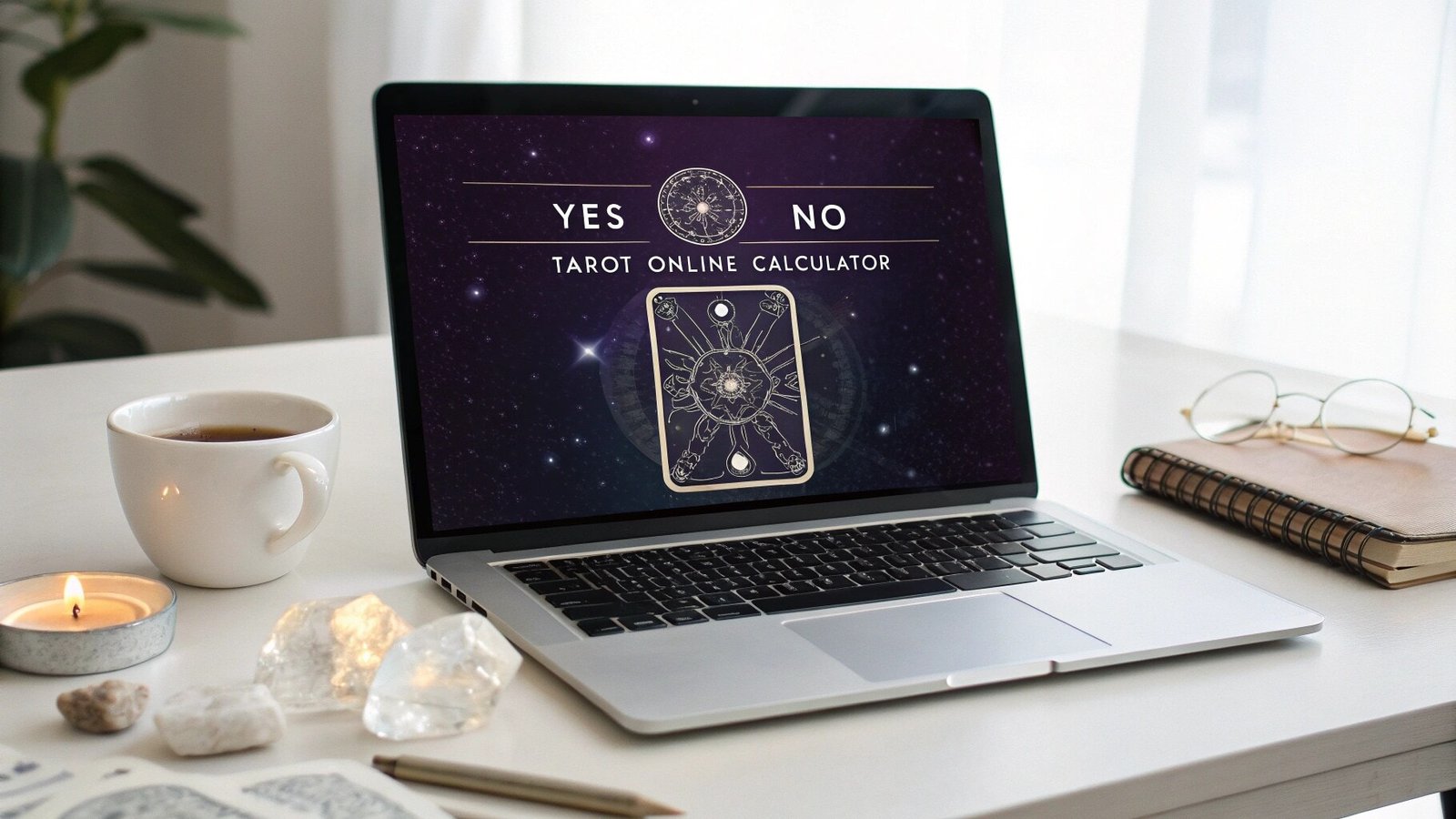 online calculator for yes or no tarot cards