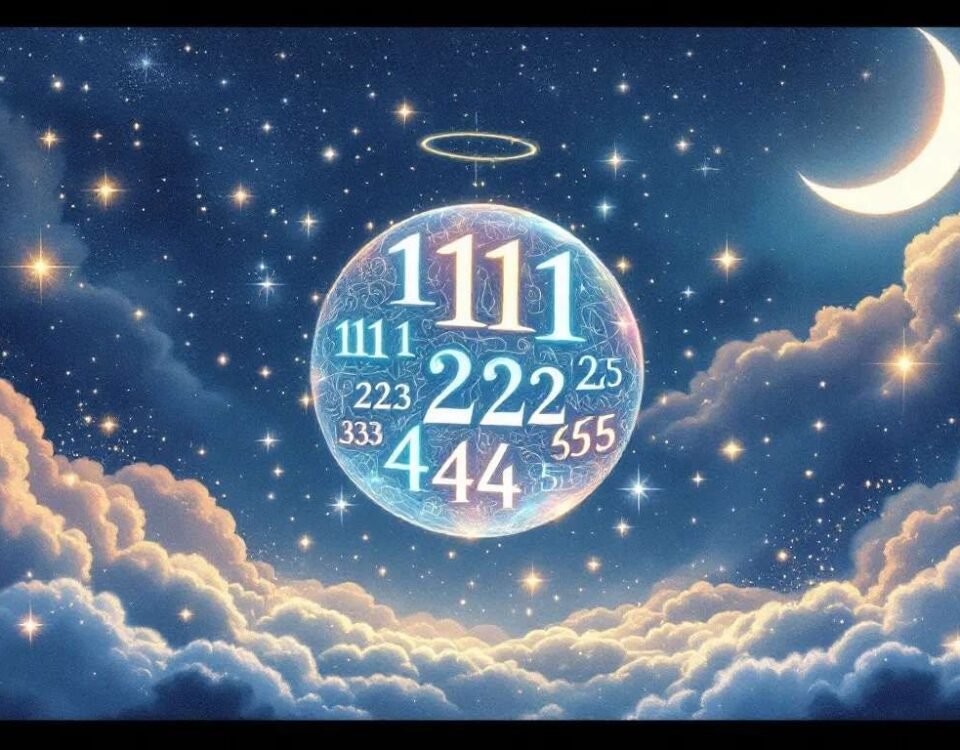 what are angel numbers