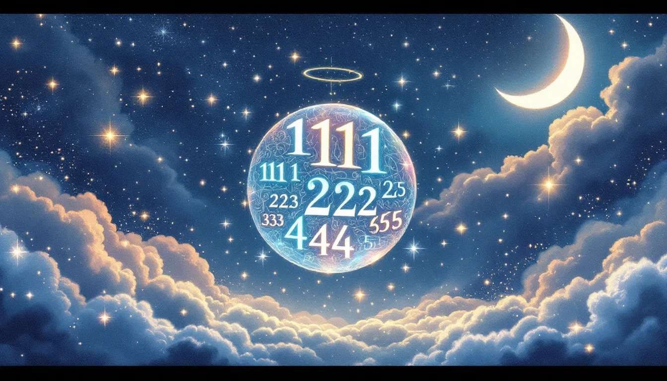 what are angel numbers