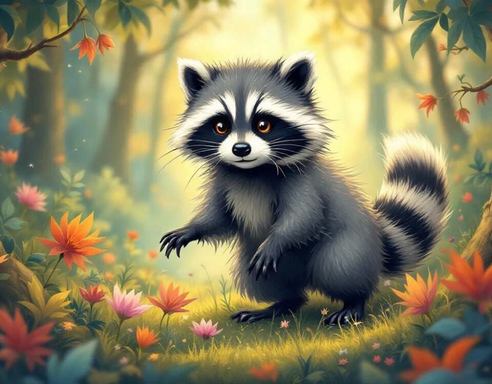 spirit-animal-raccoon